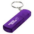 WHISTLE, LIGHT AND COMPASS KEY CHAIN