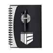Spiral Notebook With Shorty Pen