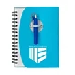 Spiral Notebook With Shorty Pen