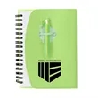 Spiral Notebook With Shorty Pen