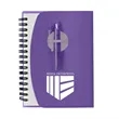 Spiral Notebook With Shorty Pen