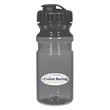 20 Oz. Poly-Clear™ Fitness Bottle With Super Sipper Lid