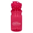 20 Oz. Poly-Clear™ Fitness Bottle With Super Sipper Lid