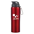 24 Oz. Stainless Steel Bike Bottle