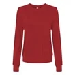 Alternative Women's Eco-Washed Terry Throwback Pullover