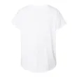 LAT Curvy Collection Women's Fine Jersey V-Neck Tee