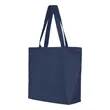 Q-Tees 25L Zippered Tote