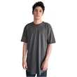 Men's Cotton Long Body Crew