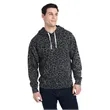 Adult Triblend Pullover Fleece Hooded Sweatshirt