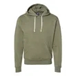 J. America Triblend Fleece Hooded Sweatshirt