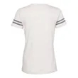 LAT Women's Football V-Neck Fine Jersey Tee