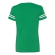 LAT Women's Football V-Neck Fine Jersey Tee