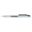 Cape Pen Plastic Solid White Barrel