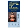 Supersize HDR Male Call Calendar 13M