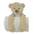 Cuddlers Plush w/White Blanket