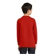 Gildan Youth Heavy Cotton 100% Cotton Long Sleeve T-Shirt.