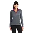 Nike Ladies Dri-FIT 1/2-Zip Cover-Up.