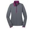 Nike Ladies Dri-FIT 1/2-Zip Cover-Up.