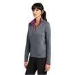 Nike Ladies Dri-FIT 1/2-Zip Cover-Up.