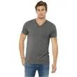 BELLA+CANVAS Unisex Triblend Short Sleeve V-Neck Te.