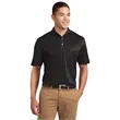 Sport-Tek Dri-Mesh Polo.