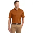 Sport-Tek Dri-Mesh Polo.