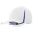 Sport-Tek Flexfit Performance Colorblock Cap.