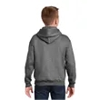 Gildan - Youth Heavy Blend Hooded Sweatshirt.