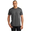 Hanes - EcoSmart 50/50 Cotton/Poly T-Shirt.