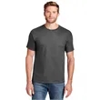 Hanes Beefy-T - 100% Cotton T-Shirt.