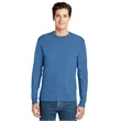 Hanes - Authentic 100% Cotton Long Sleeve T-Shirt.