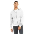 BELLA+CANVAS Unisex Sponge Fleece Full-Zip Hoodie.