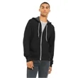 BELLA+CANVAS Unisex Sponge Fleece Full-Zip Hoodie.