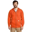 Carhartt Midweight Hooded Zip-Front Sweatshirt.