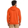 Carhartt Midweight Hooded Zip-Front Sweatshirt.