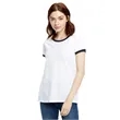 Ladies' Classic Ringer T-Shirt