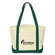 Medium Starboard Cotton Canvas Tote Bag