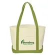 Medium Starboard Cotton Canvas Tote Bag