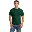 Gildan - Ultra Cotton 100% US Cotton T-Shirt with Pocket.