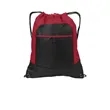 Port Authority Pocket Cinch Pack.