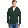 Hanes - EcoSmart Full-Zip Hooded Sweatshirt.