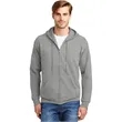 Hanes - EcoSmart Full-Zip Hooded Sweatshirt.