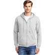 Hanes - EcoSmart Full-Zip Hooded Sweatshirt.