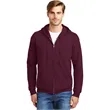 Hanes - EcoSmart Full-Zip Hooded Sweatshirt.