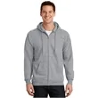 Port & Company - Essential Fleece Full-Zip Hooded Sweatsh...
