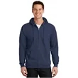 Port & Company - Essential Fleece Full-Zip Hooded Sweatsh...
