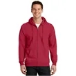 Port & Company - Essential Fleece Full-Zip Hooded Sweatsh...