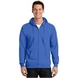 Port & Company - Essential Fleece Full-Zip Hooded Sweatsh...