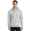 Port & Company - Essential Fleece Full-Zip Hooded Sweatsh...