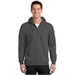 Port & Company - Essential Fleece Full-Zip Hooded Sweatsh...